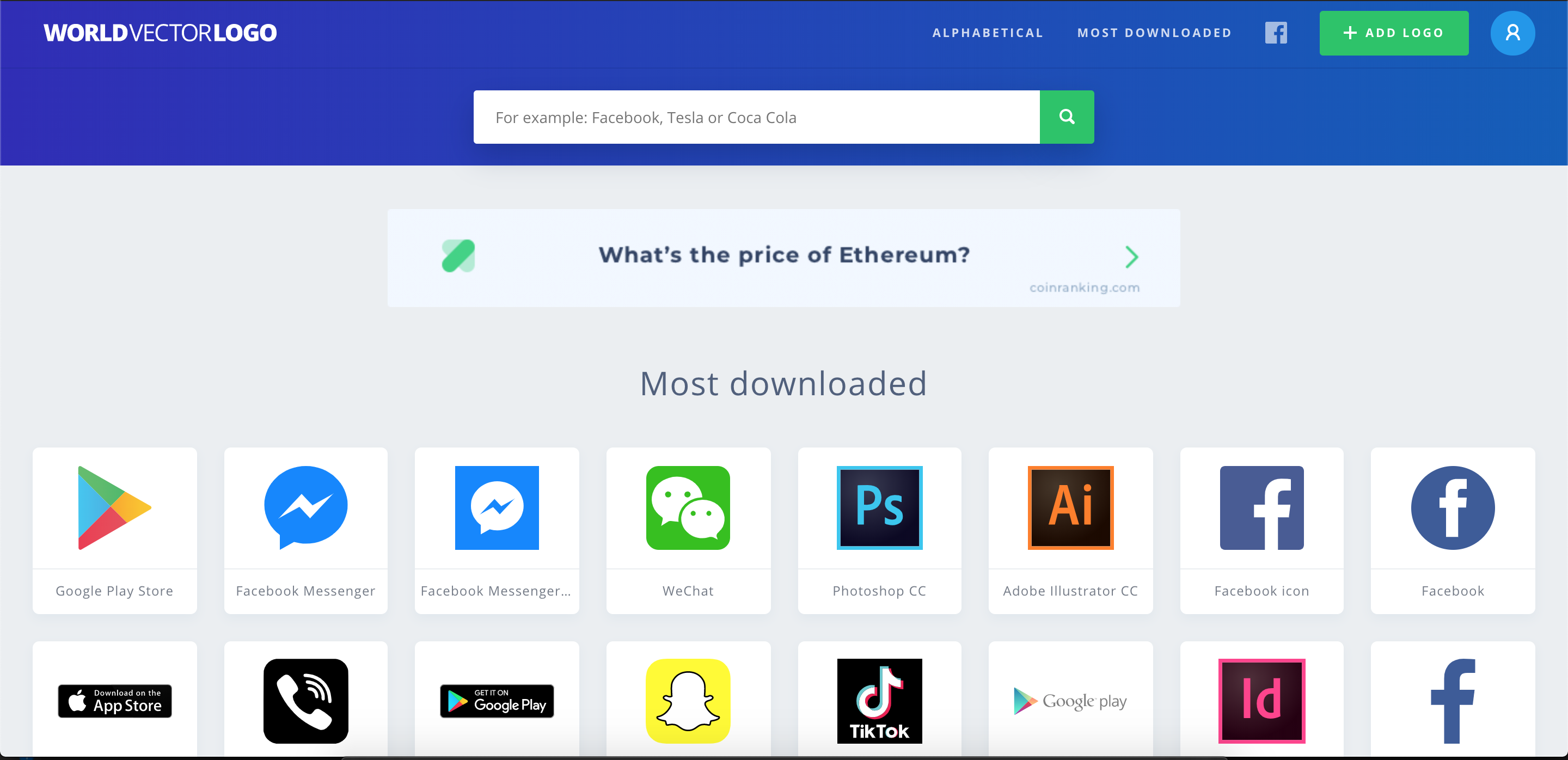 Worldvectorlogo gallery image