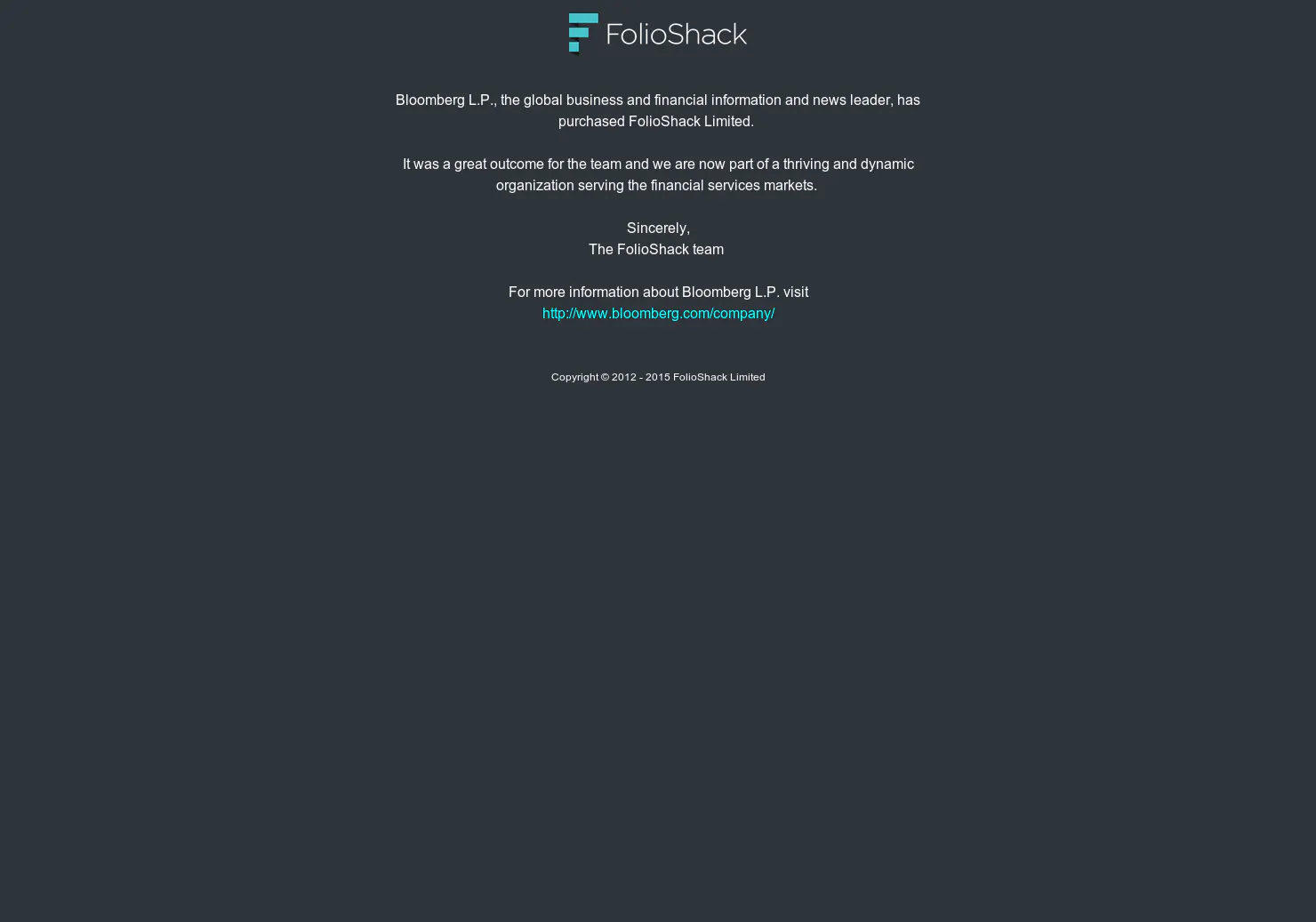 FolioShack