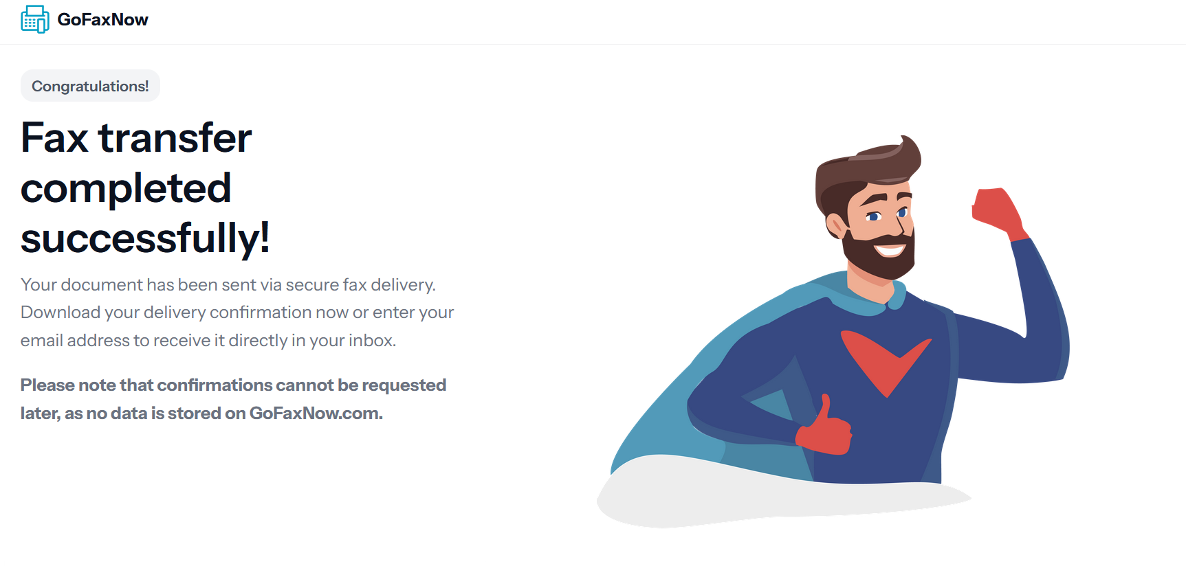 GoFaxNow gallery image