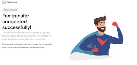 GoFaxNow gallery image