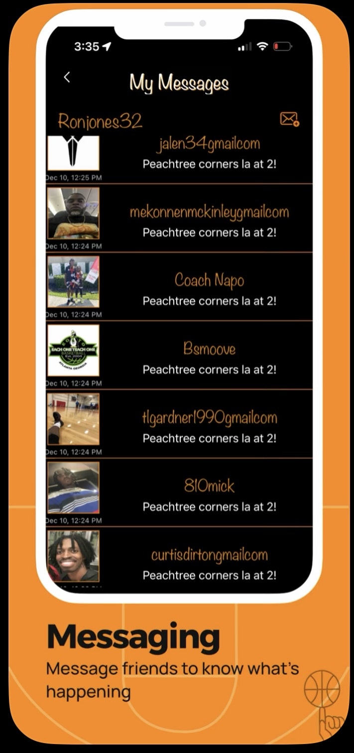 Mídia 8 de ATH - Encontre jogos emocionantes e conecte-se com outros jogadores