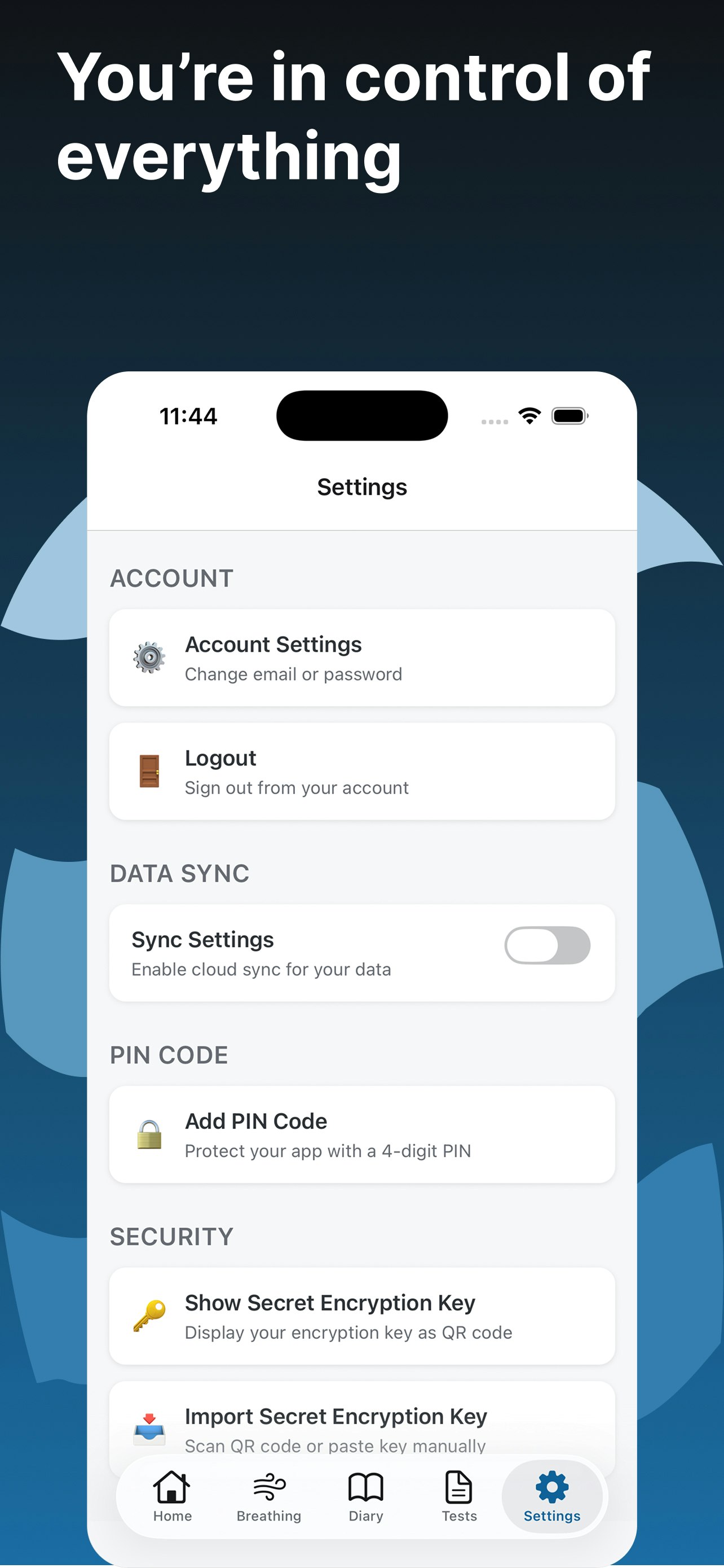 Cognitive Diary gallery image