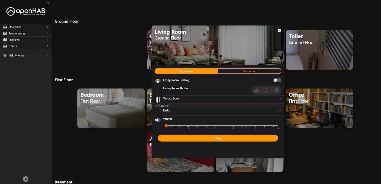OpenHab 4.3 media 4