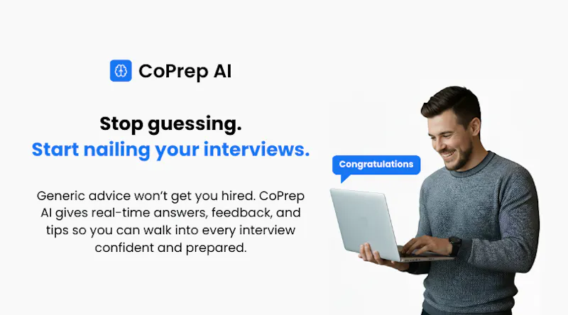 CoPrep AI screenshot 4