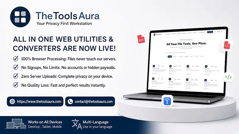 TheToolsAura screenshot 1