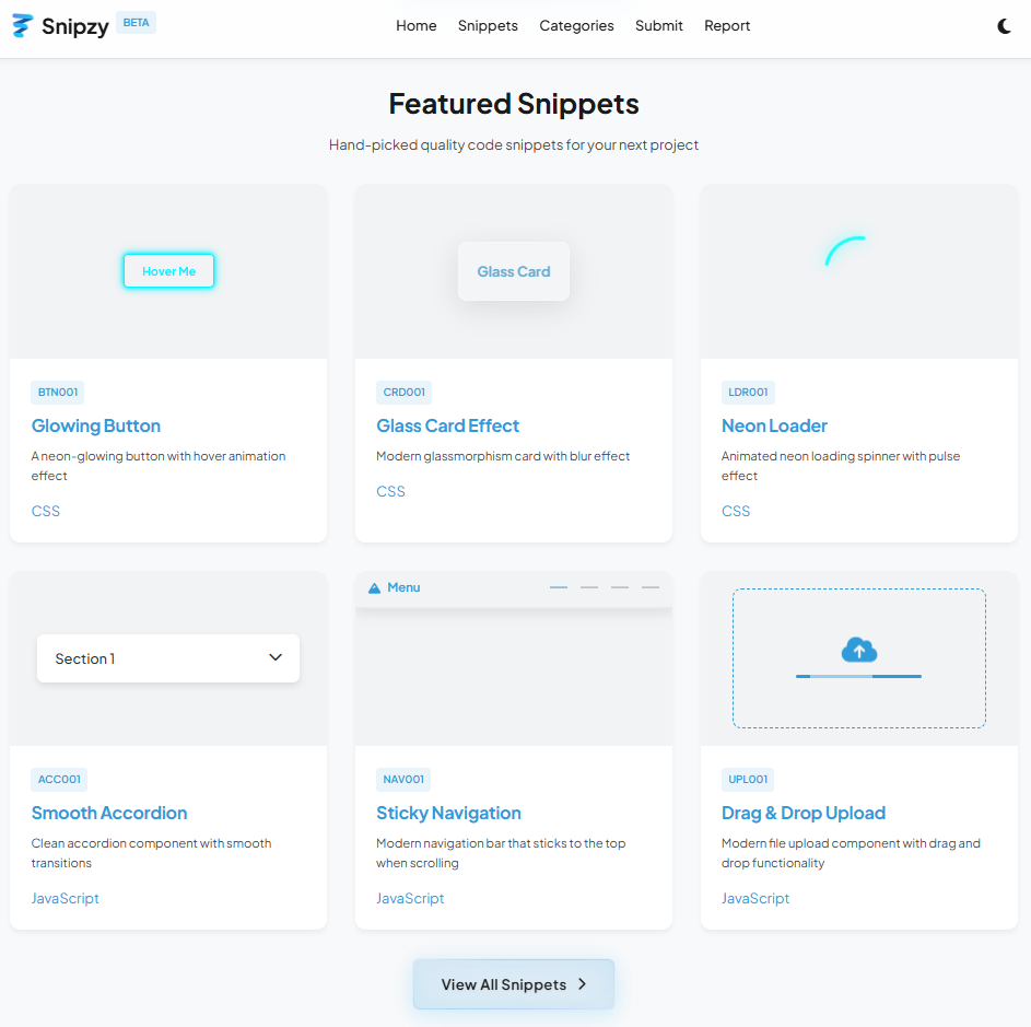 Média Couper - Un site Web d'extrait gratuit et moderne pour tous les développeurs 2