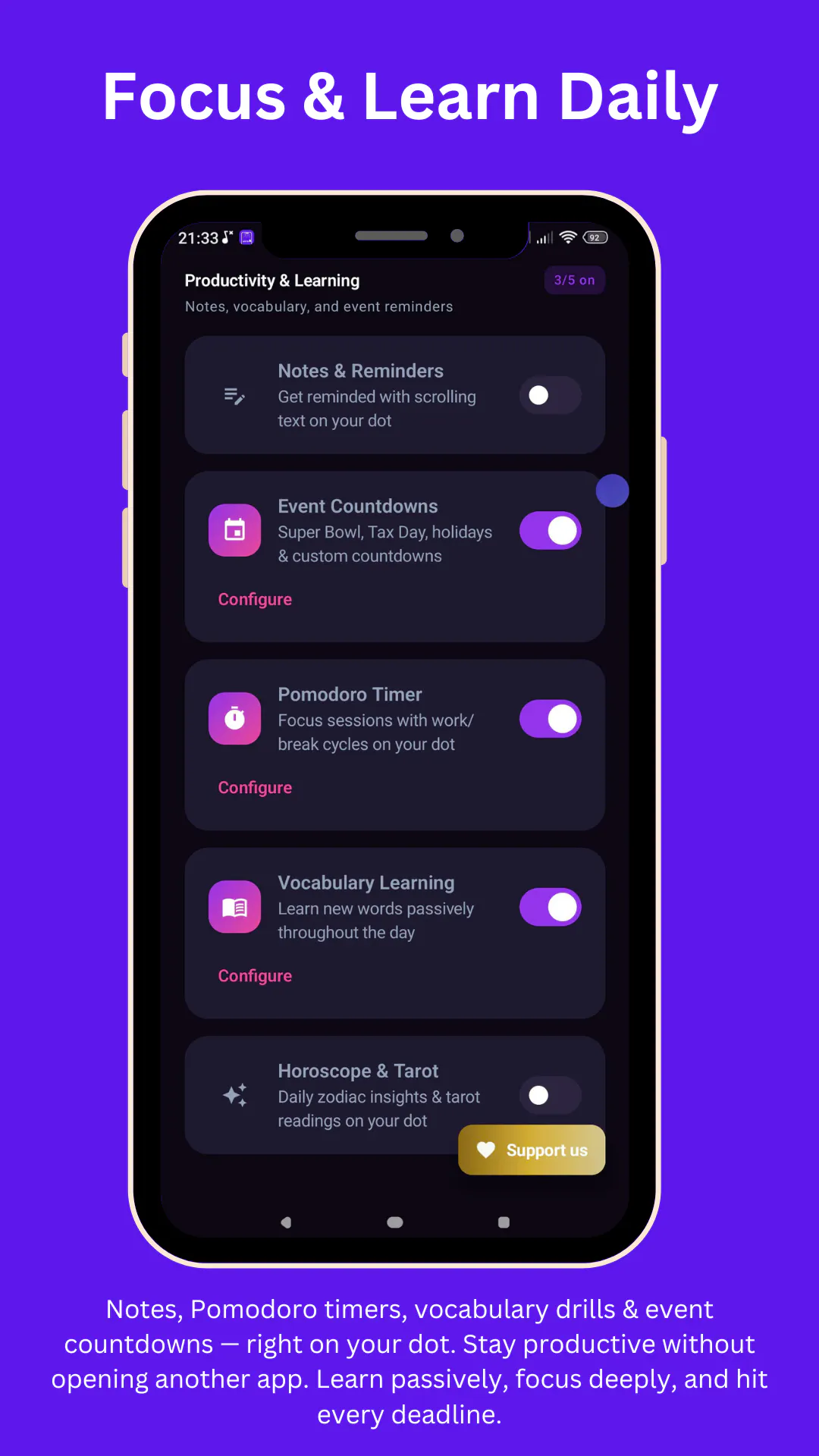 FloatDot: Live Stocks & Crypto gallery image