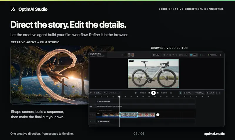 OptimAI Studio screenshot 7