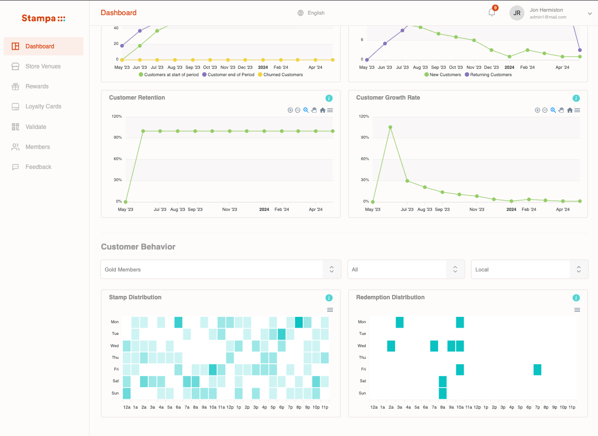 Stampa - Screenshot 2 showing product features and functionality