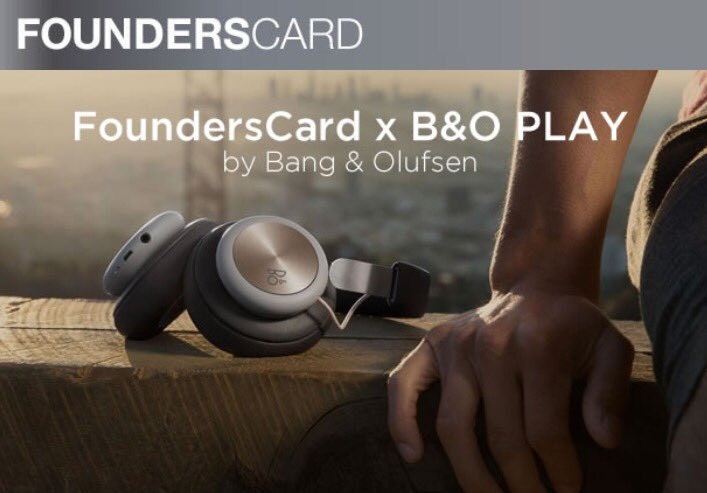 FoundersCard gallery image