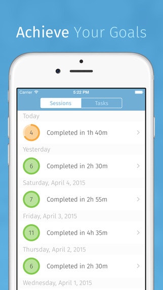 Focus - Productivity Timer for iPhone, iPad, Apple Watch and gallery image