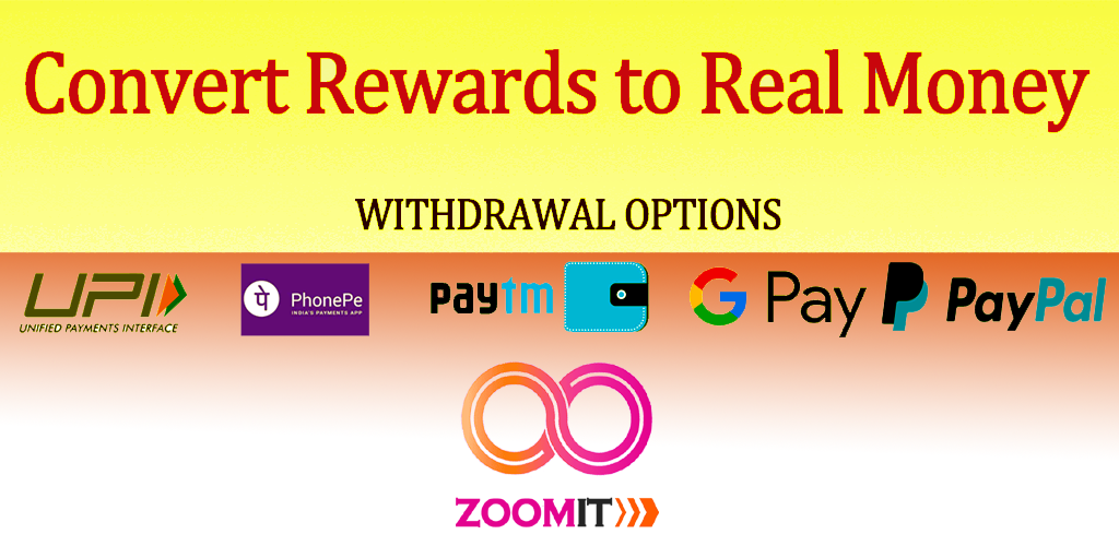Zoomit Google Play Reward Converter app gallery image