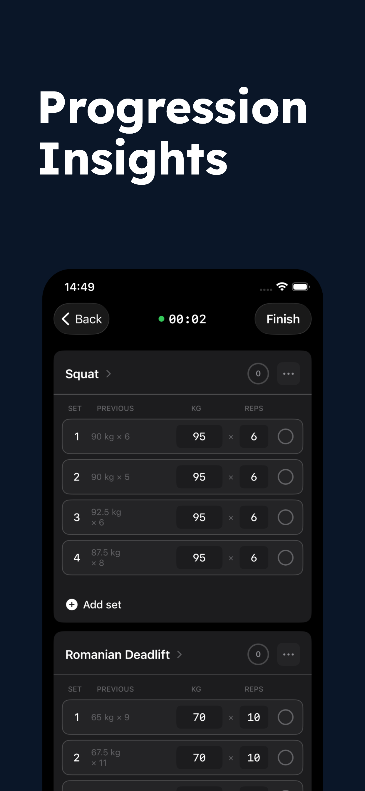 Ridge - Screenshot 4 showing product features and functionality