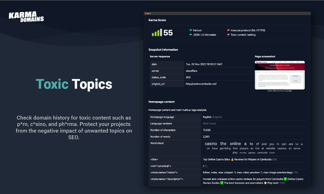 Karma.Domains gallery image