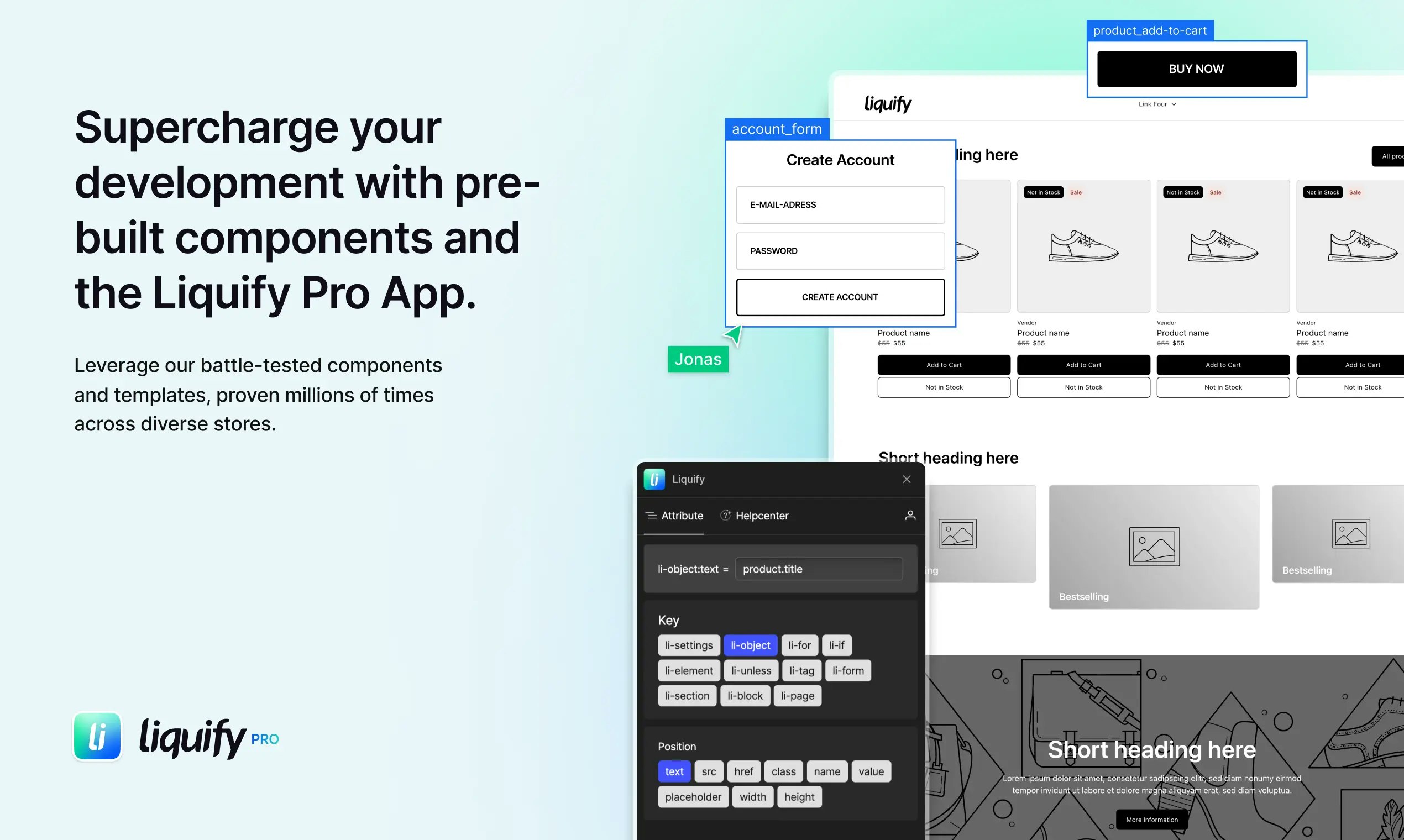 Liquify per - Crea temi Shopify 2.0 con Webflow e GitHub media 6