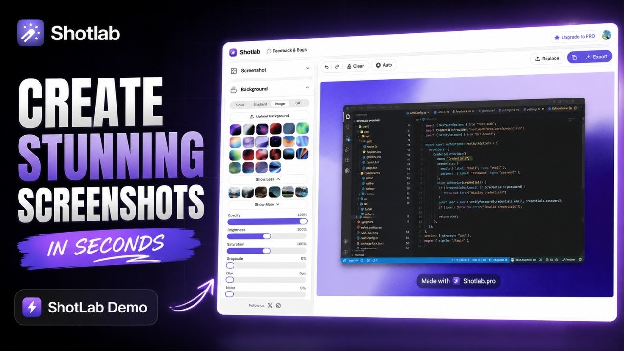 ShotLab gallery image