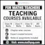 MathYug Teaching Courses for Teachers