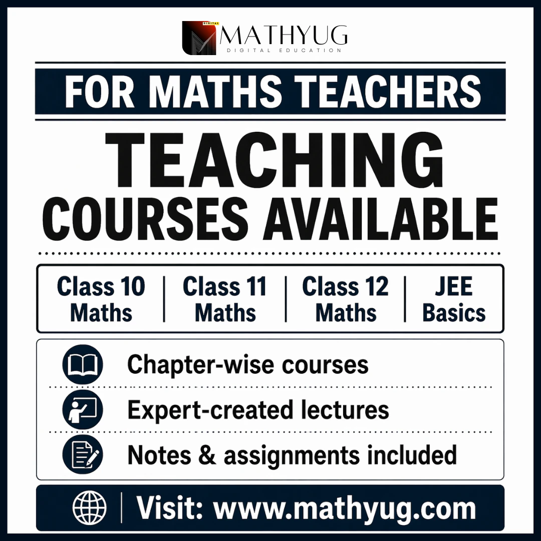 MathYug Teaching Courses for Teachers