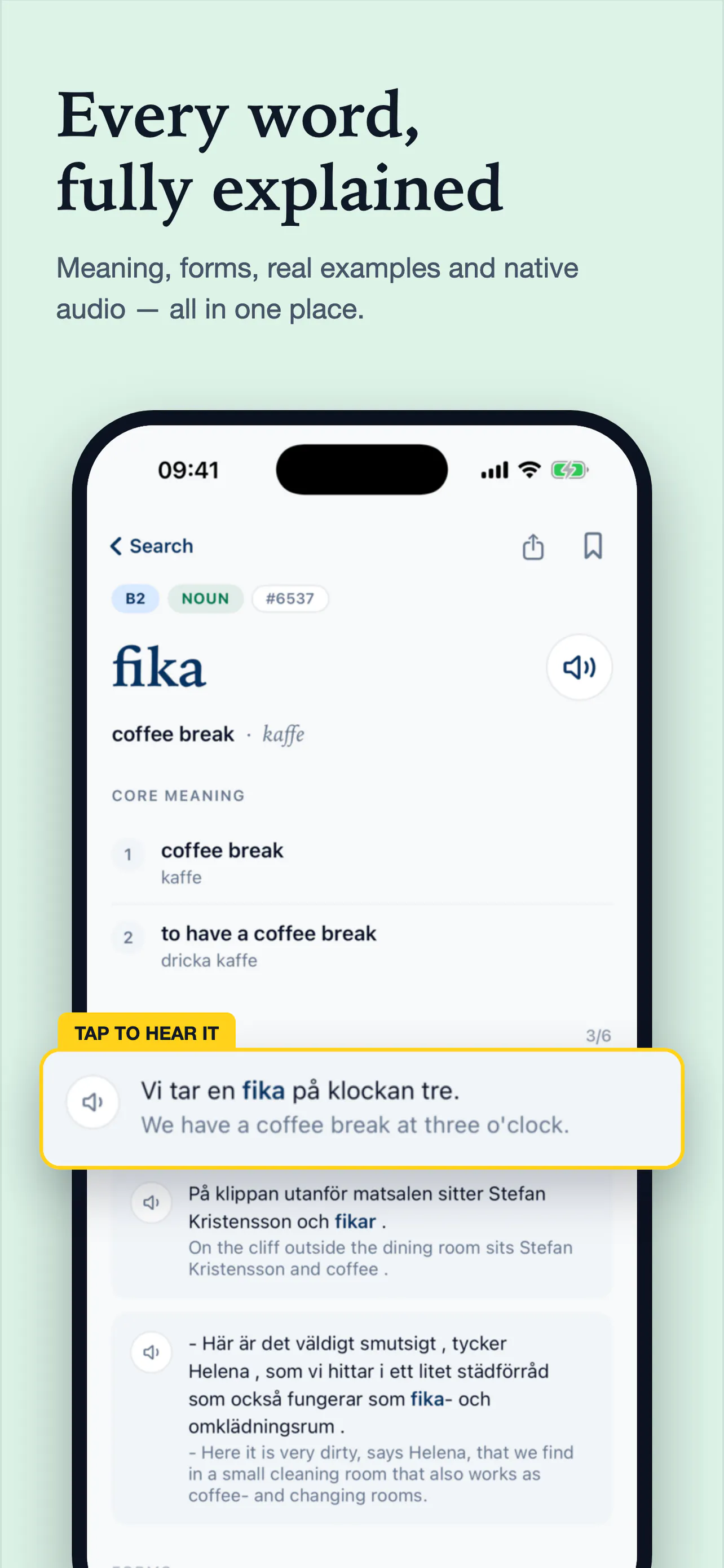 SveLingo screenshot 2