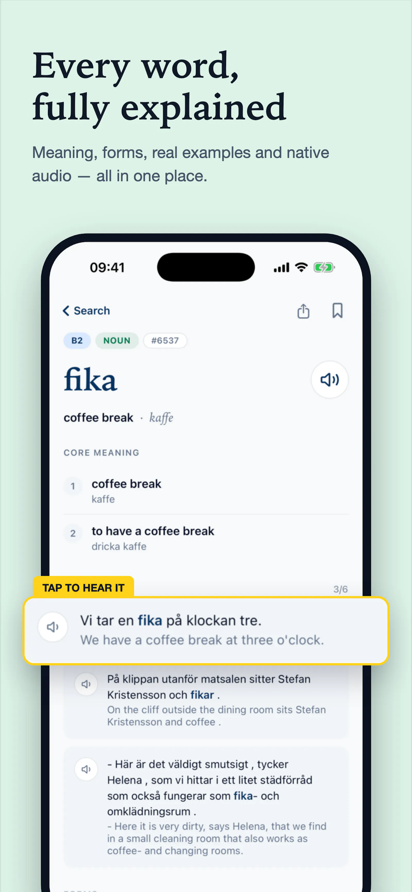 SveLingo screenshot 2