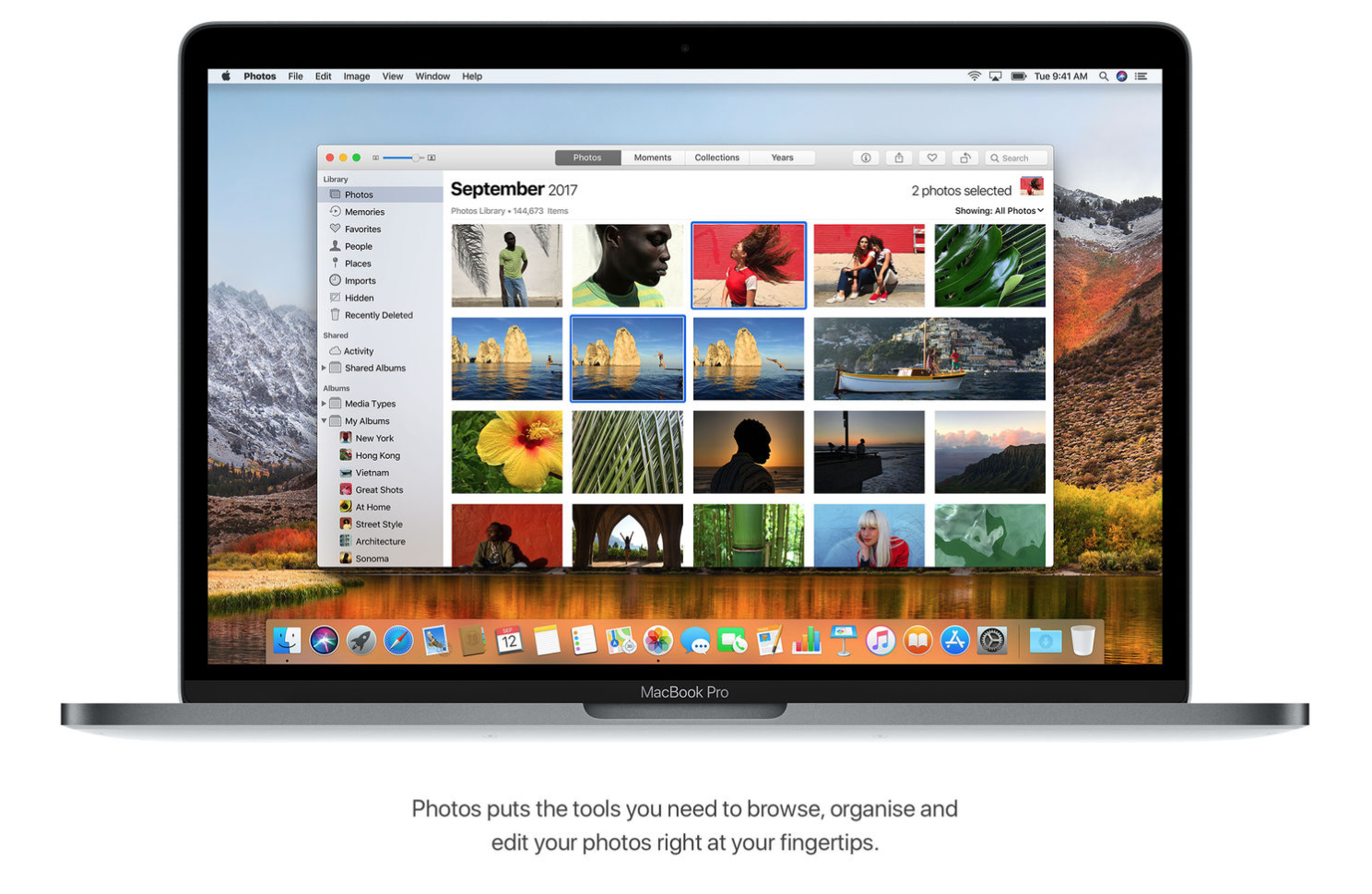 Mac OS High Sierra Public Release gallery image