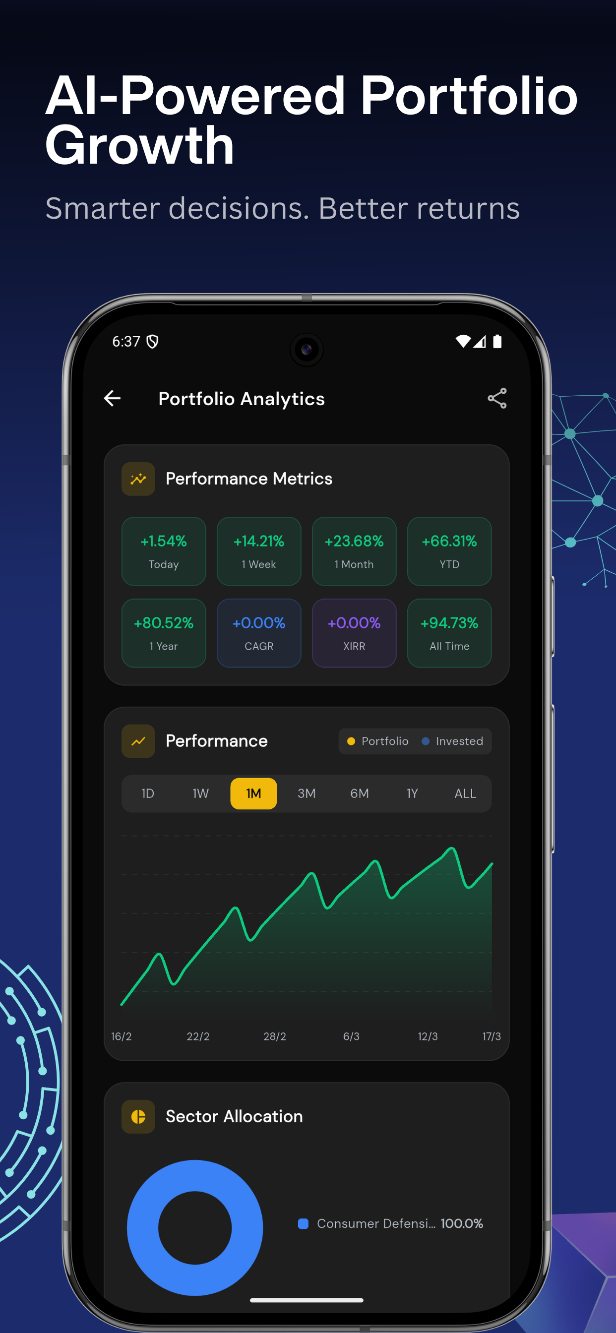 MarketDesk AI: Trading Signals gallery image