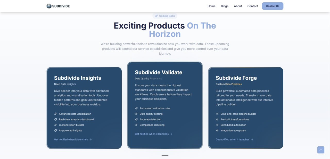 SubDivide gallery image