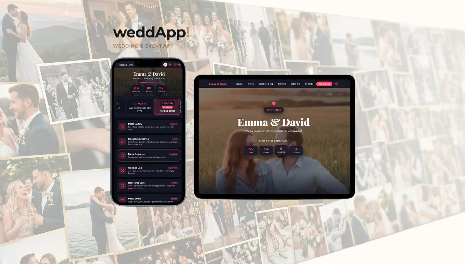 weddApp! gallery image