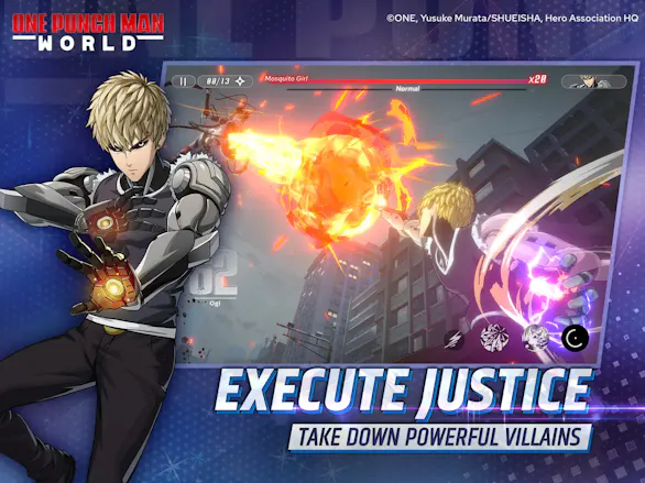 One Punch Man World gallery image