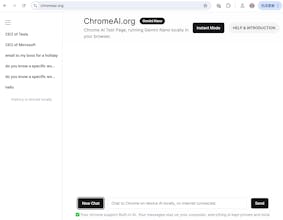 Chrome Built-In AI Gemini Nano Test Page gallery image