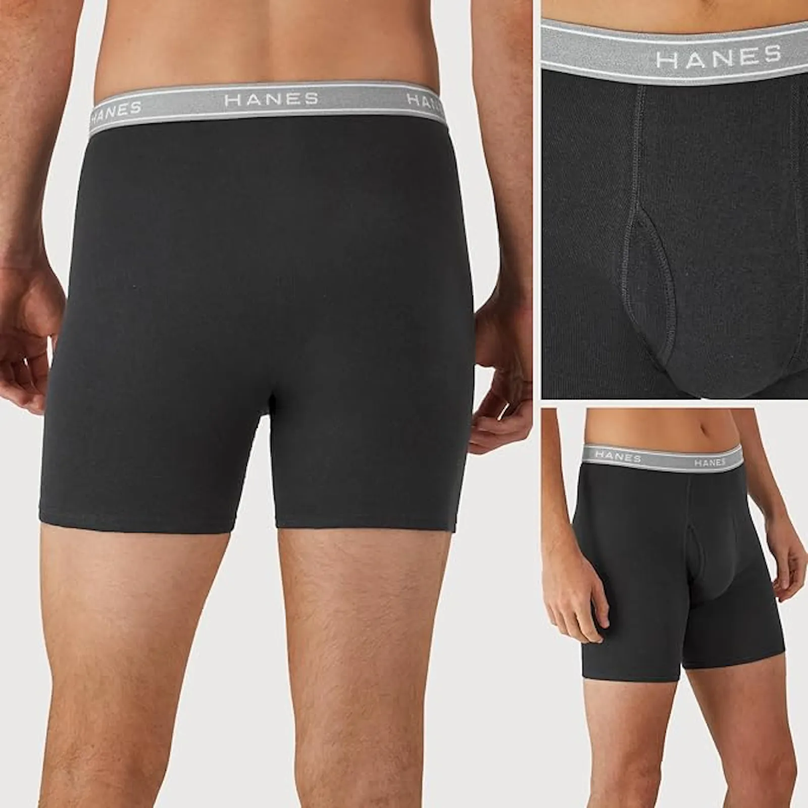 Hanes Moisture-Wicking Briefs screenshot 2