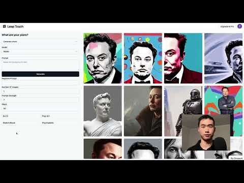 Leap Touch gallery image