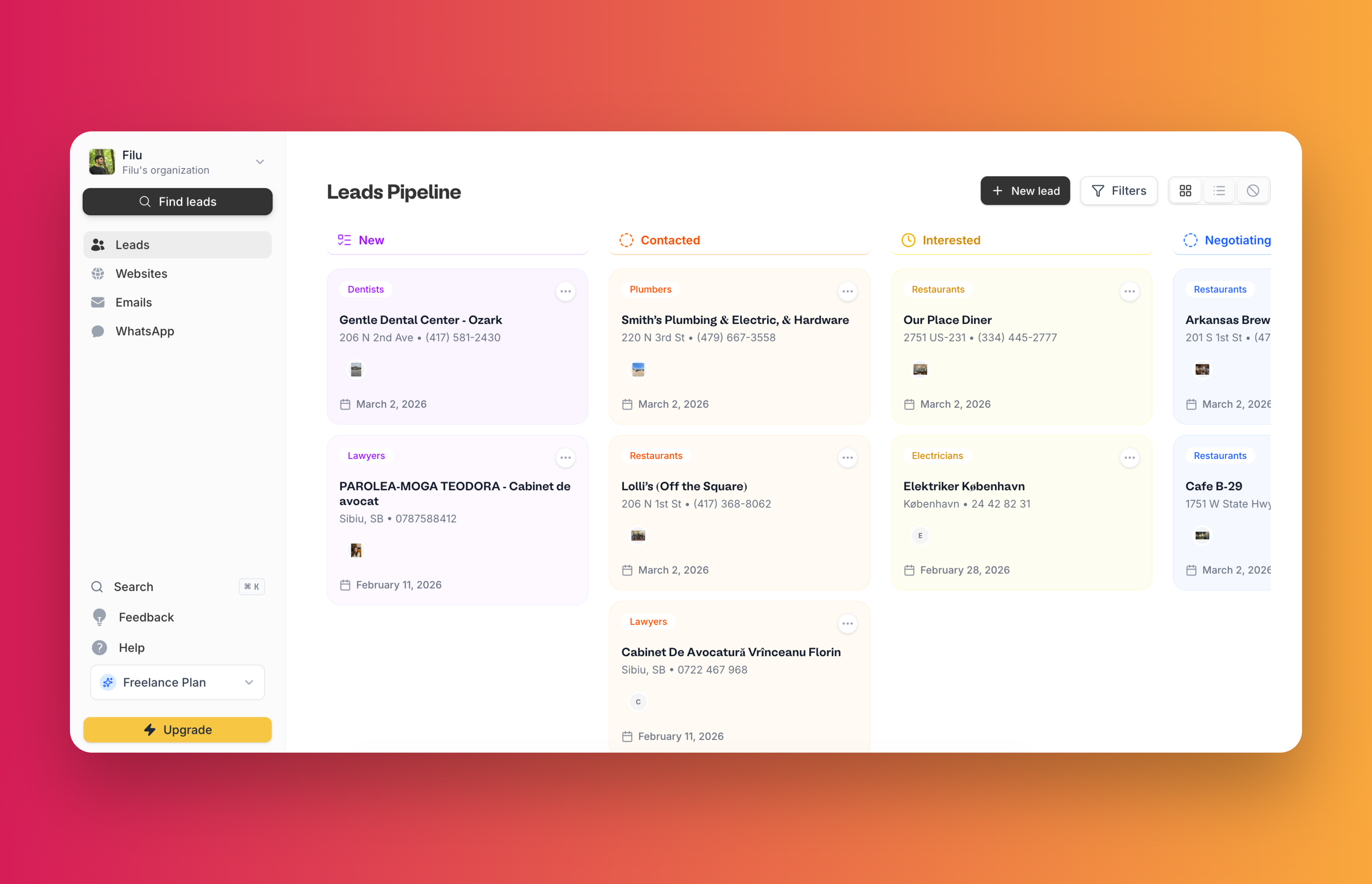 Thyonix - Screenshot 2 showing product features and functionality
