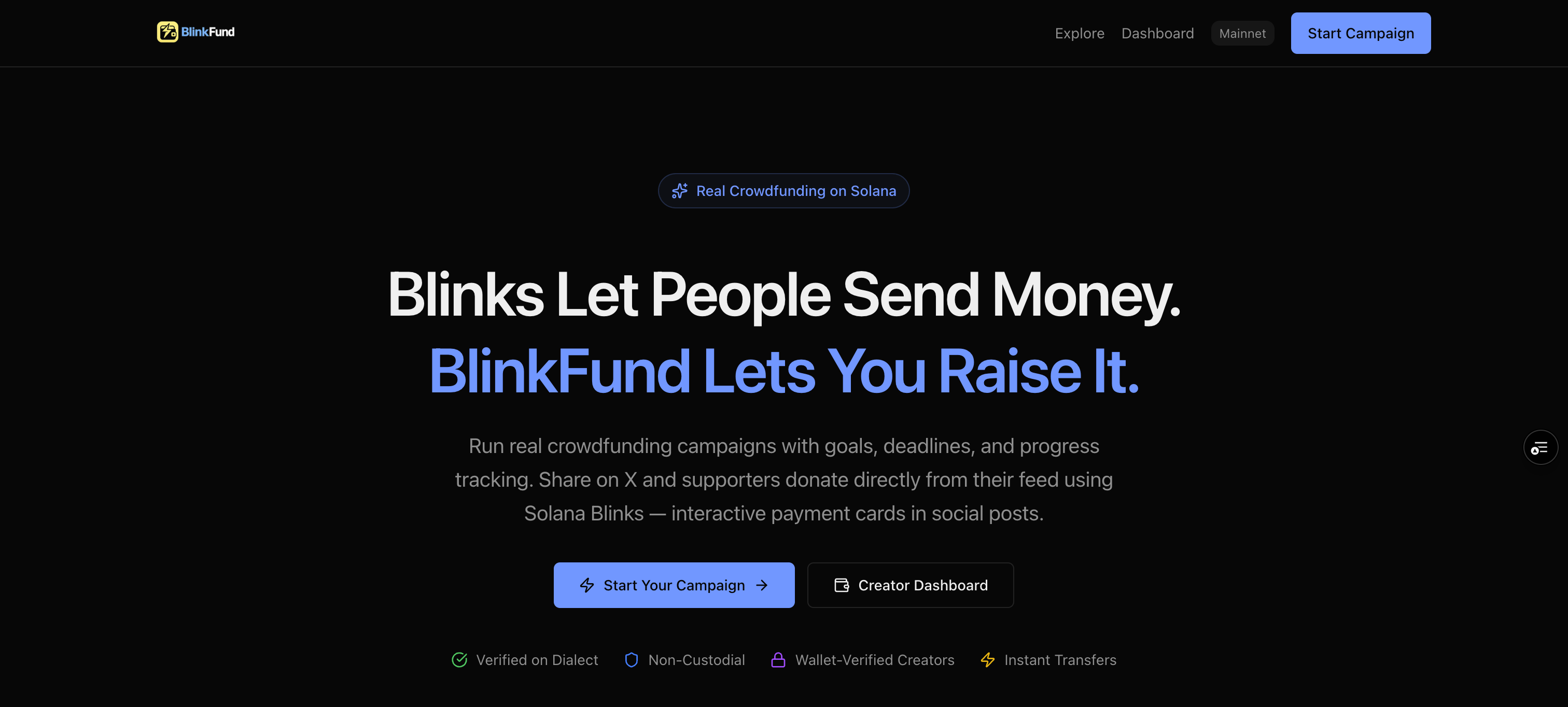 BlinkFund gallery image