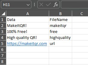 Make it QR! gallery image