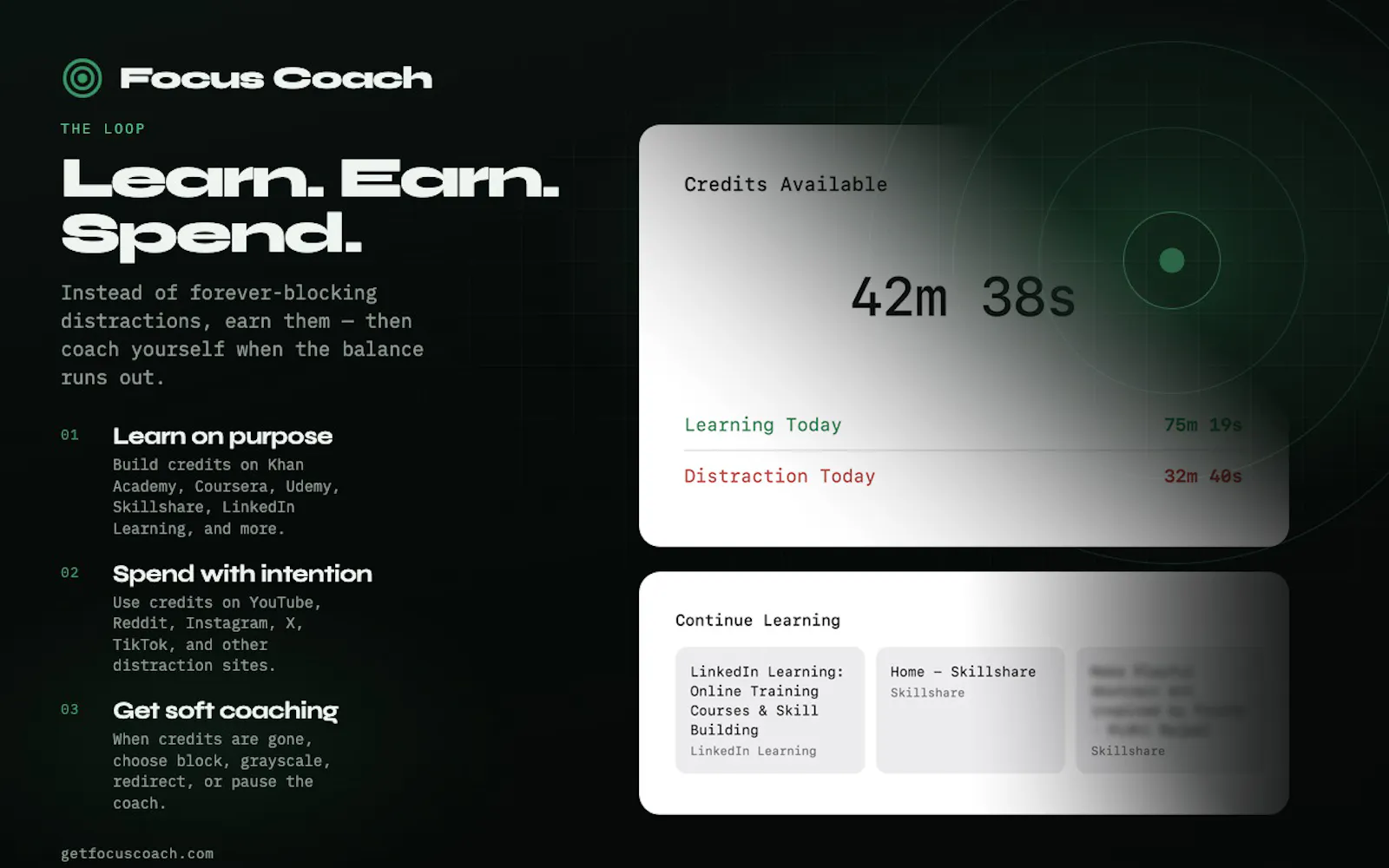 Focus Coach screenshot 2