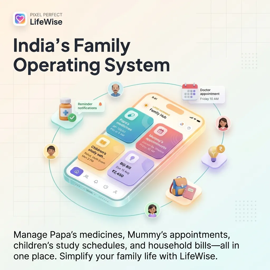LifeWise: Family OS gallery image