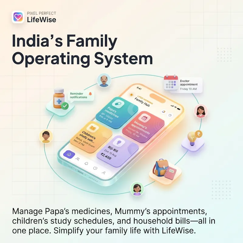 LifeWise: Family OS screenshot 1
