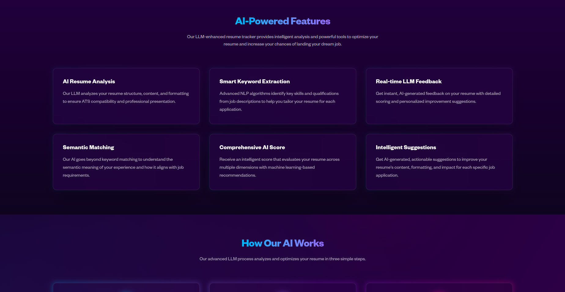 Resume AI gallery image