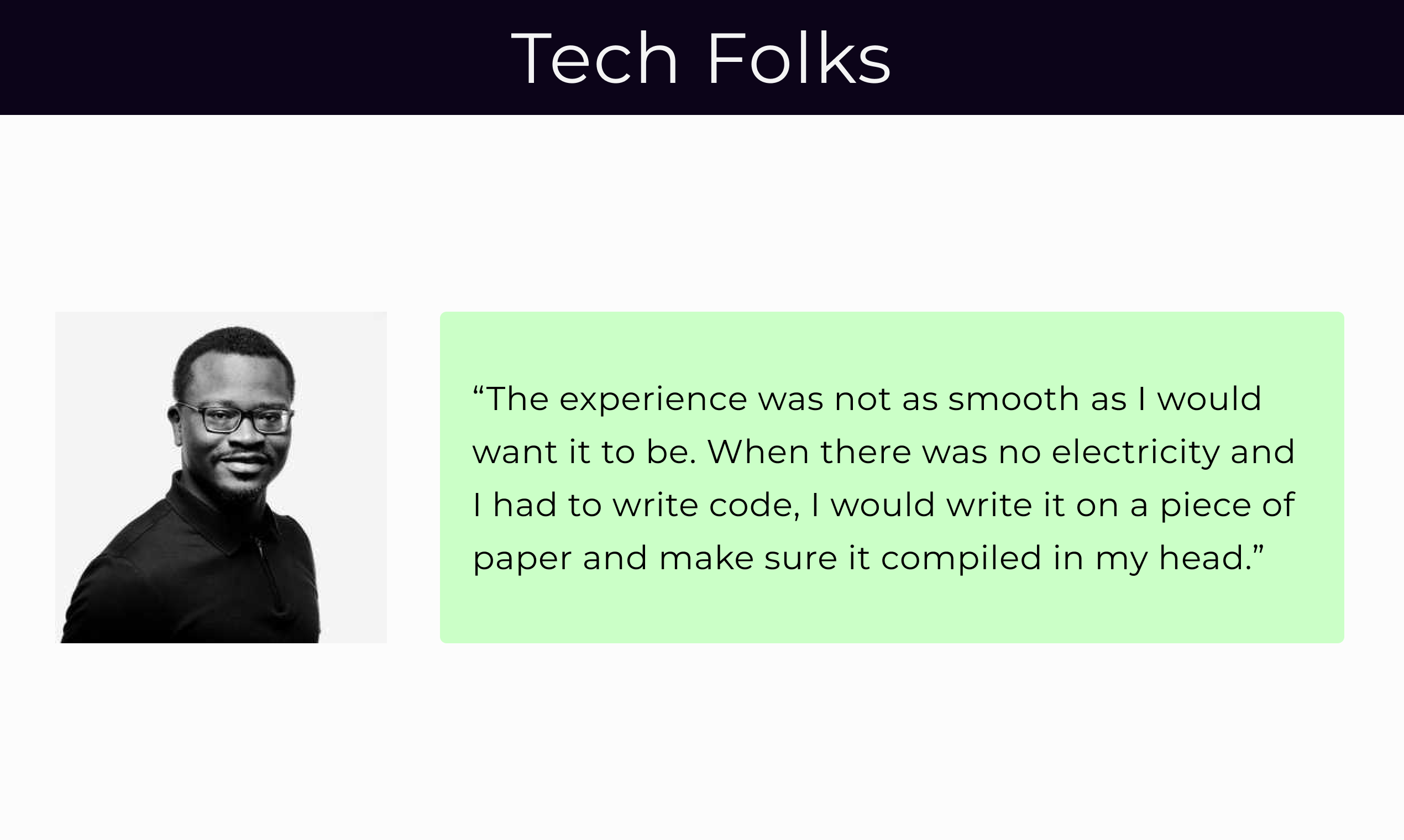 Tech Folks gallery image