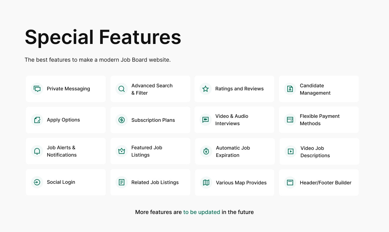 Média Civi - Smart Job Board WordPress Thème 6