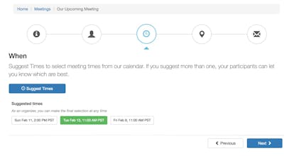 MeetingPlanner.io gallery image