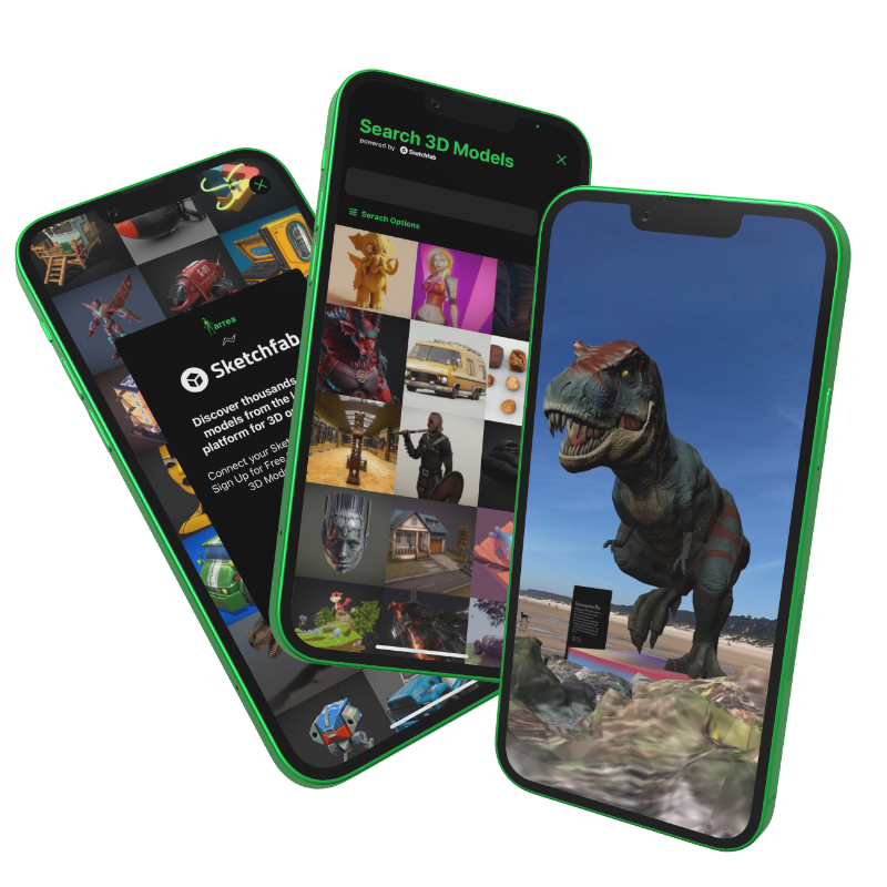 Arrea是您iPhone的AR應用程序 media 4