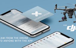 Dronestream App for DJI media 2