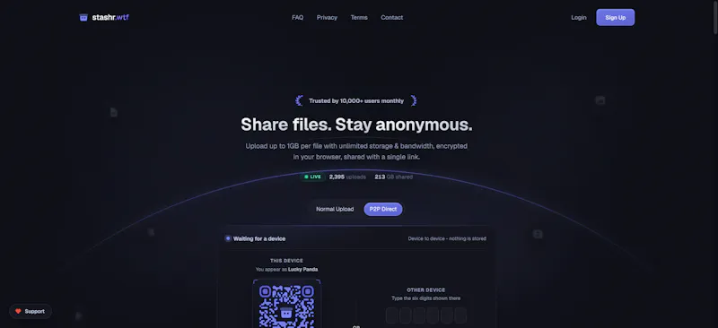 Stashr screenshot 2