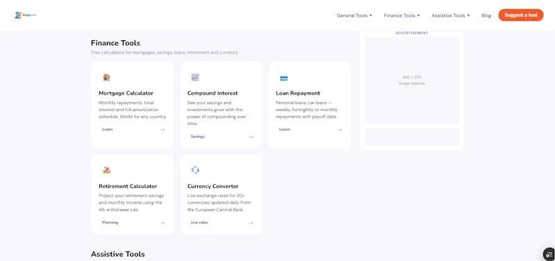 ZingoTools screenshot 2