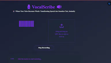 VocalScribe gallery image