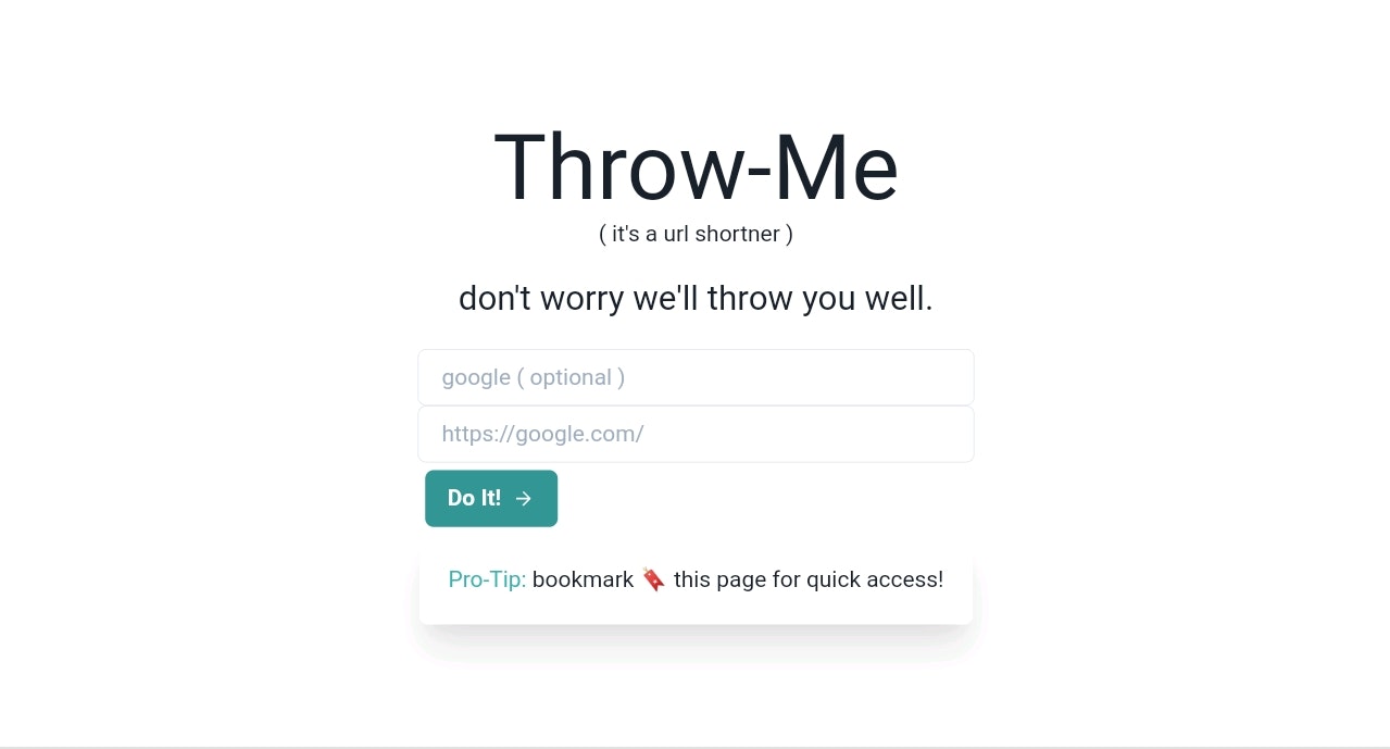 Throw-Me gallery image