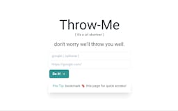 Throw-Me media 1