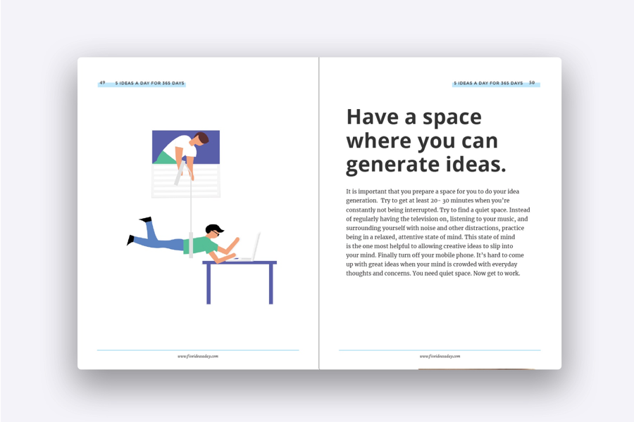 5 Ideas A Day Ebook gallery image